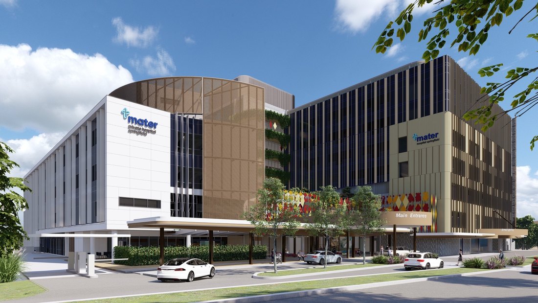 Mater Private Hospital, Springfield